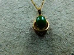 GREEN PENDANT 1 20 12GF